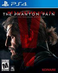 Metal Gear Solid V: The Phantom Pain - Playstation 4 - 