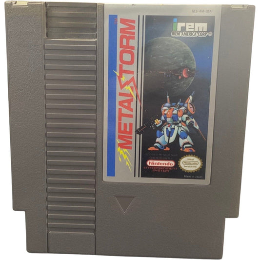 Metal Storm - NES