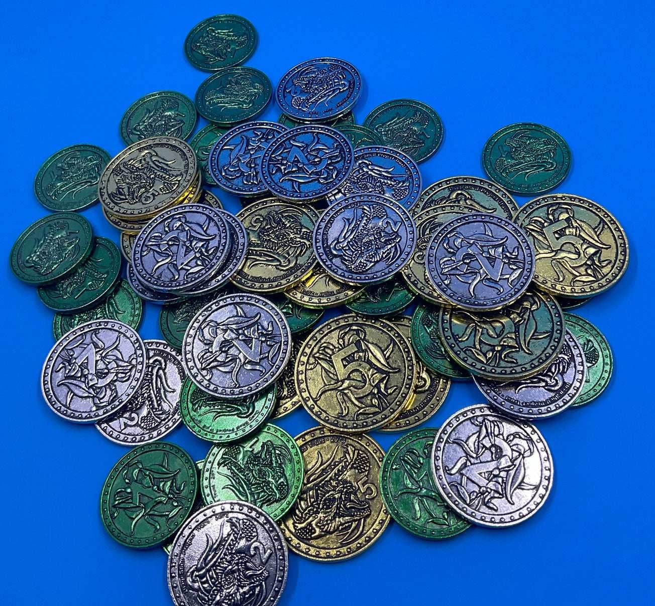 Deep Shelf: Kelp Coin Set (North America) - 