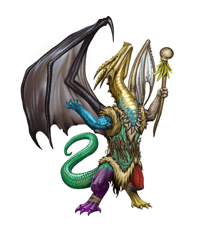 Battlezoo Dragons: Misfit Dragons for Foundry VTT - Pathfinder 2nd Edition / Foundry VTT Module