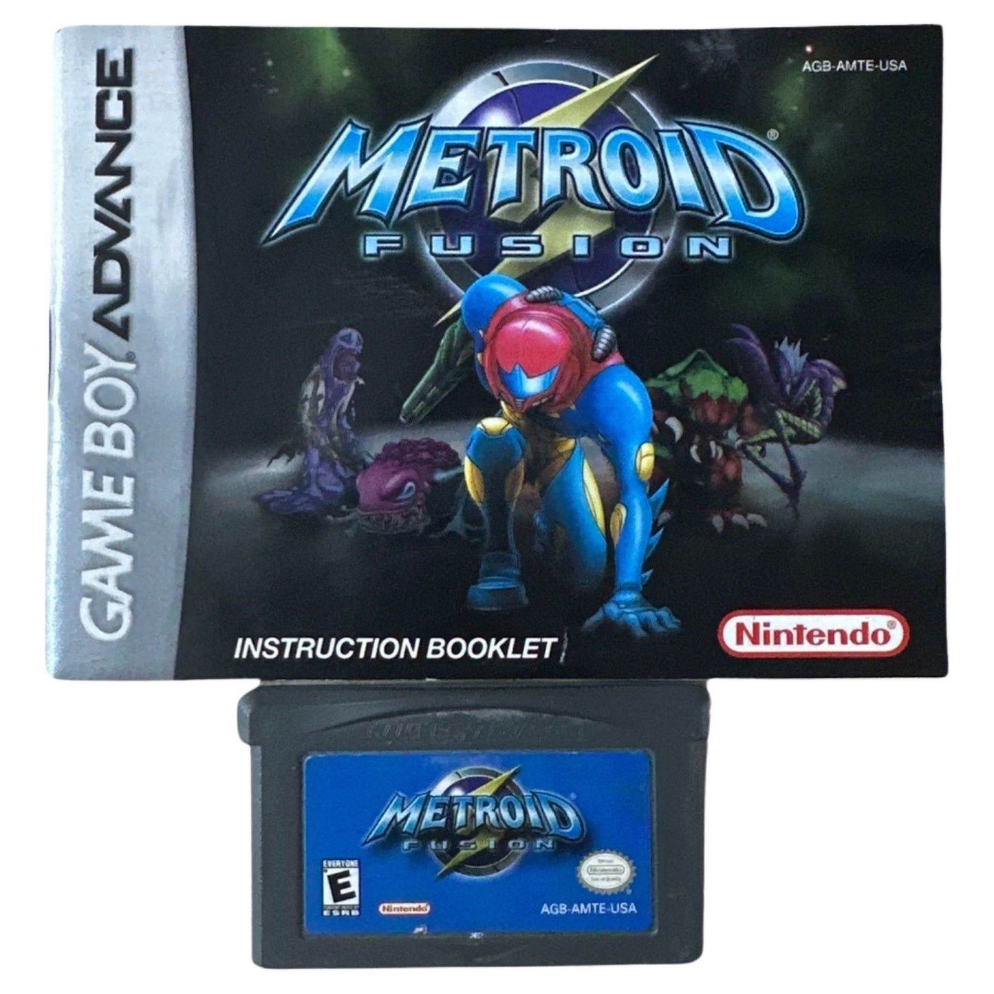 Metroid Fusion - Nintendo GameBoy Advance - Game & Manual | Great