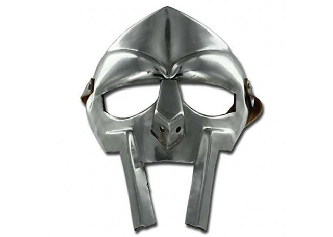 MF Doom Rapper Madvillain Gladiator Mask