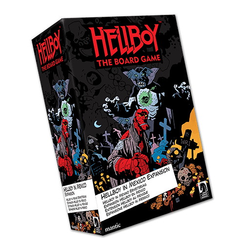 Hellboy: Hellboy in Mexico - 