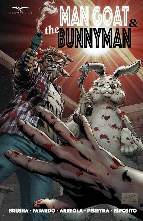 Man Goat & the Bunnyman Graphic Novel - 