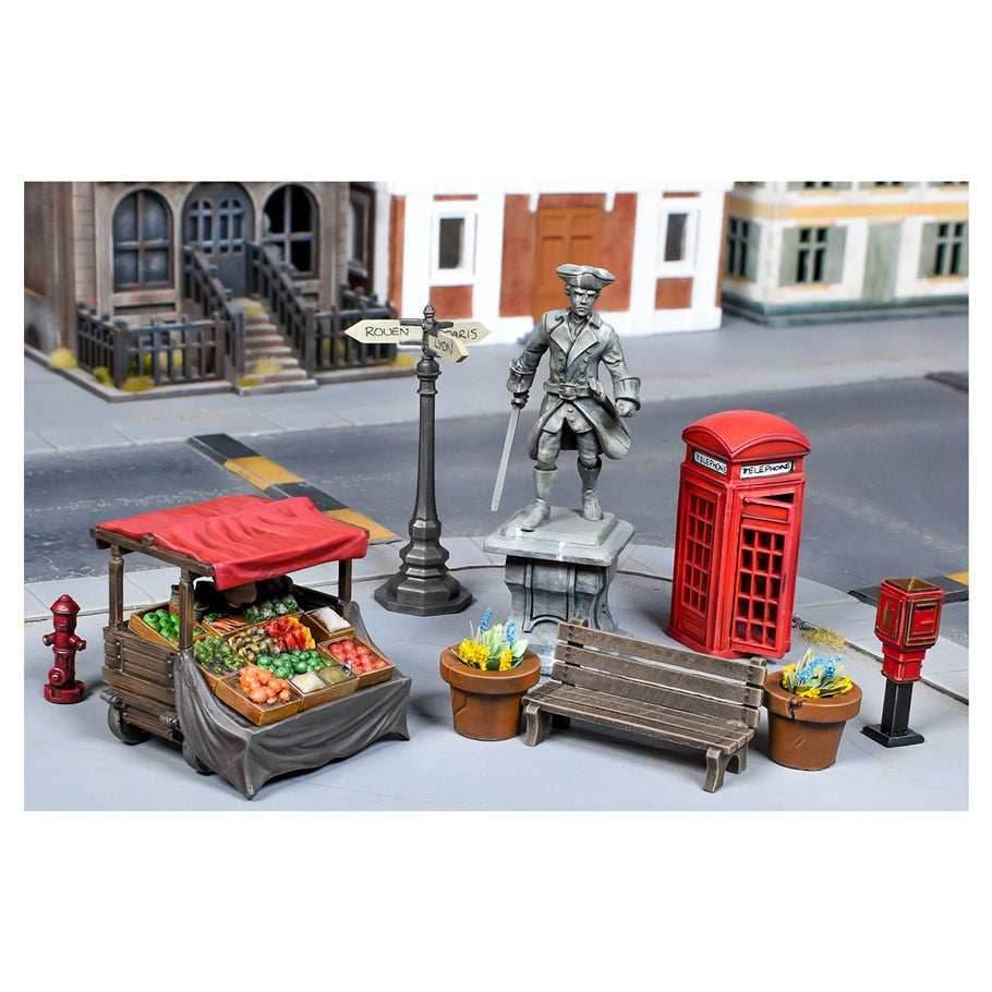 Terrain Crate: Town Square - 