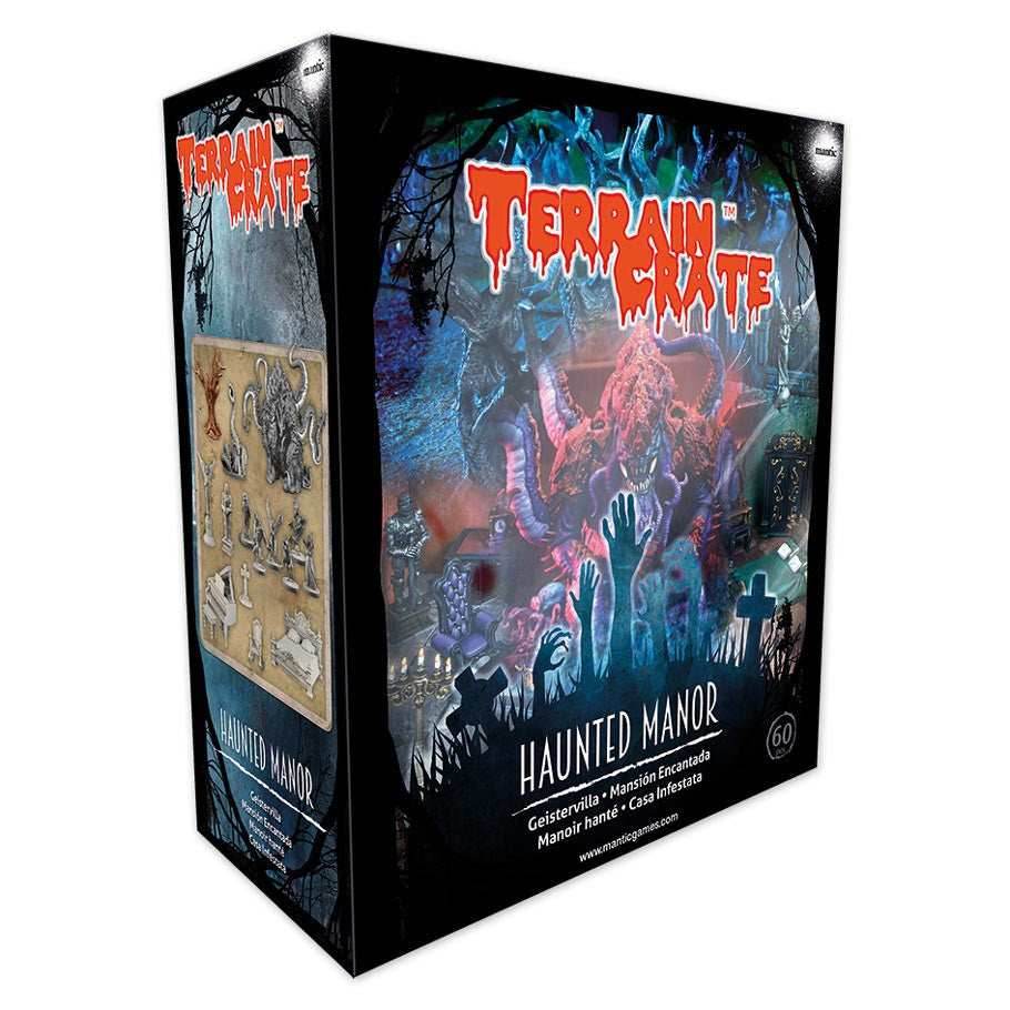 Terrain Crate: Haunted Manor - 