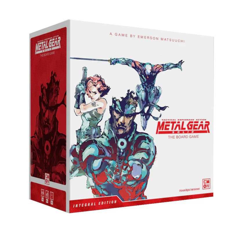 Metal Gear Solid: the Board Game - Integral Edition - 