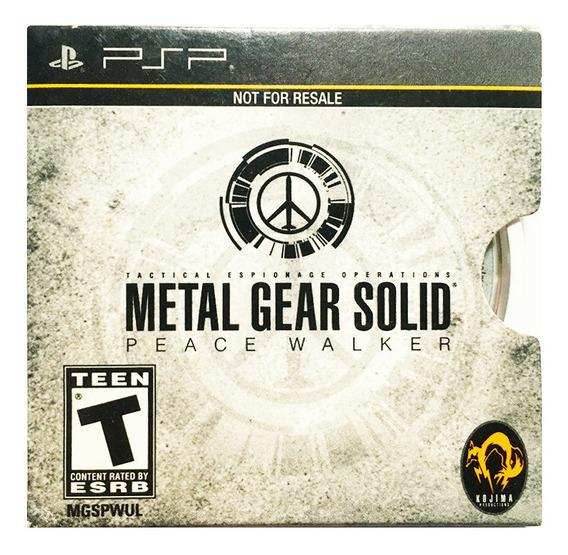 Metal Gear Solid: Peace Walker (Not for Resale) (PSP) - Game Only