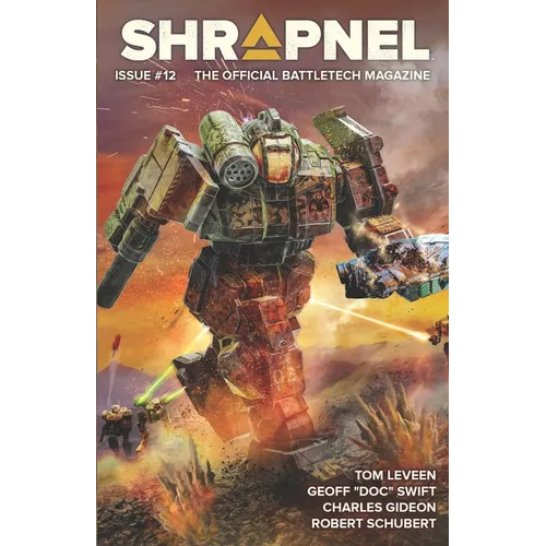 BattleTech: Shrapnel, Issue #12: (The Official BattleTech Magazine) - Paperback