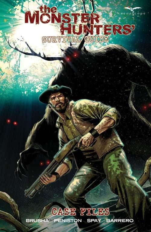Monster Hunter's Survival Guide: Case Files Graphic Novel - 