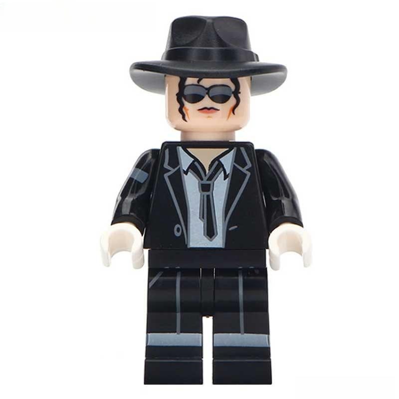 Michael Jackson King of Pop Lego Minifigures Custom Music Toys