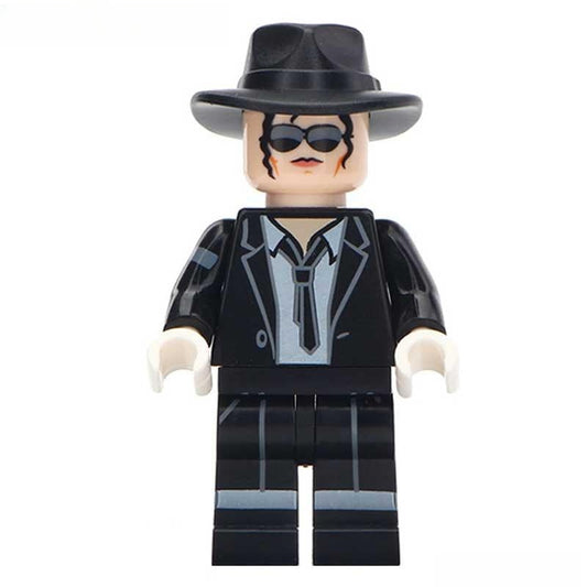 Michael Jackson King of Pop Lego Minifigures Custom Music Toys