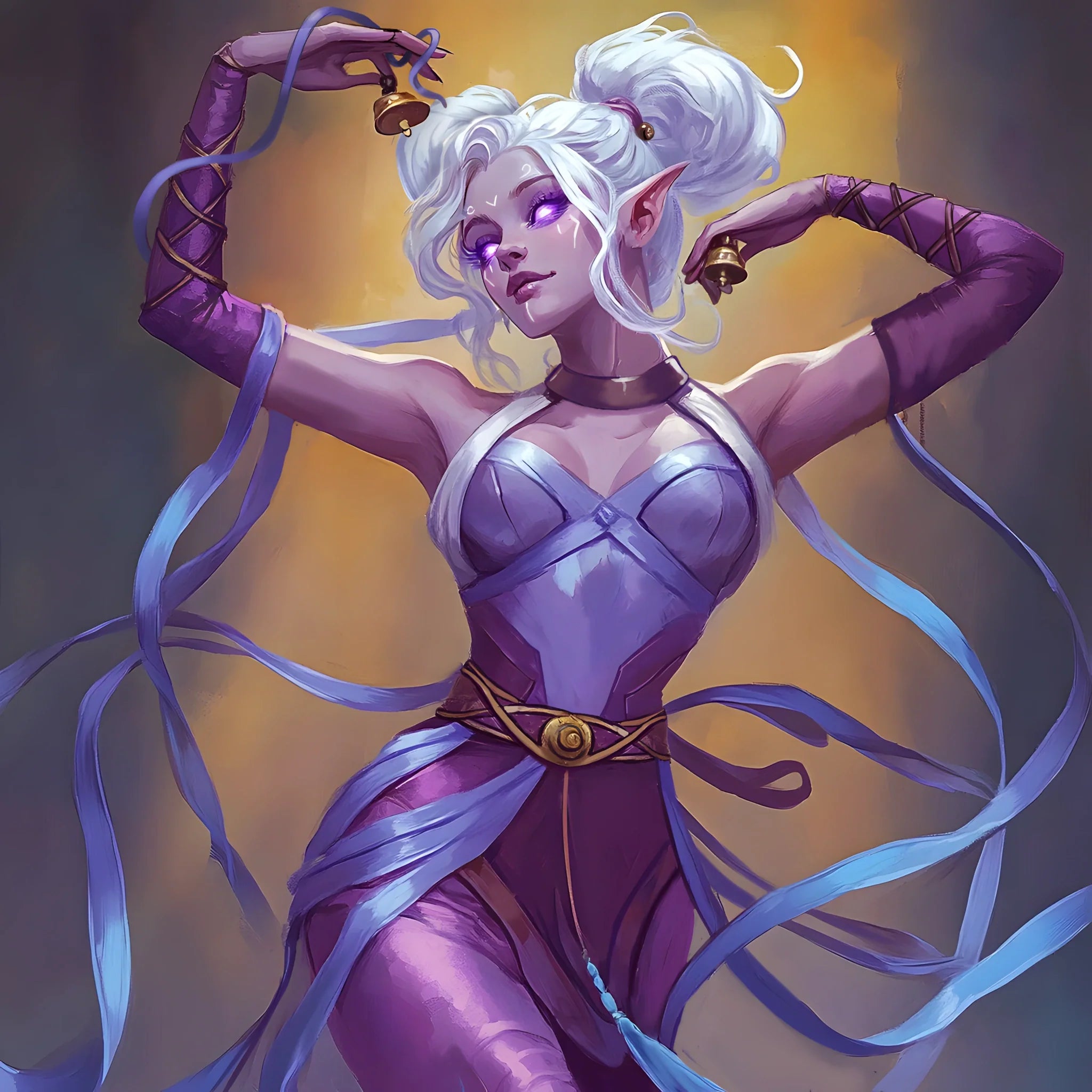 D&D Character Portrait