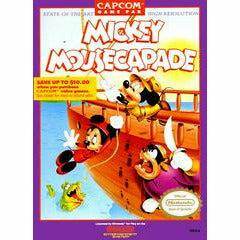 Mickey Mousecapade - NES - 