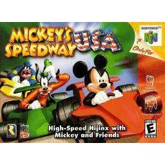 Mickey's Speedway USA - Nintendo 64