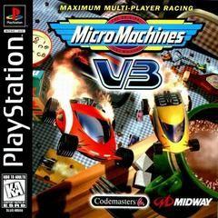 Micro Machines V3 - PlayStation (LOOSE)