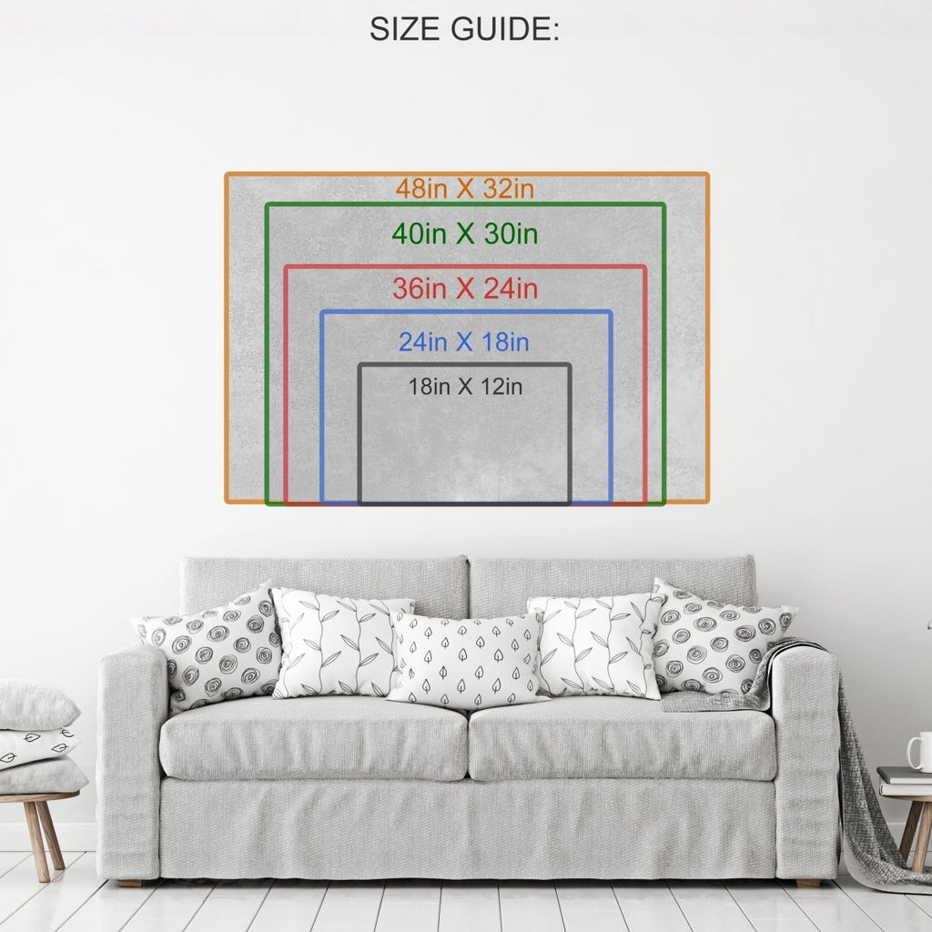 Middle Earth Canvas Wall Art