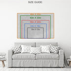 Middle Earth Canvas Wall Art
