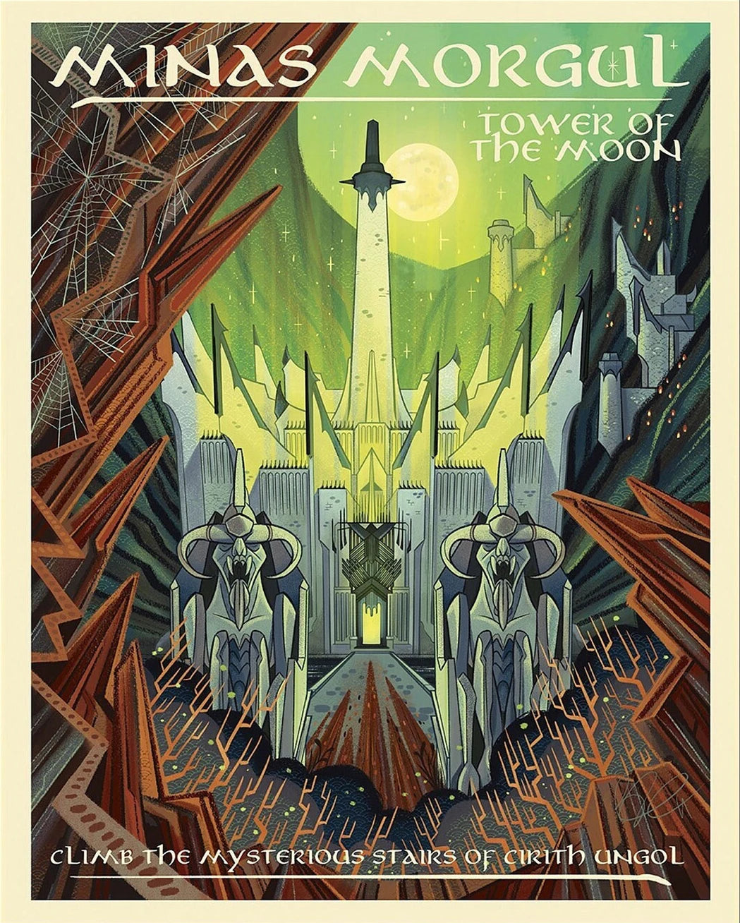 Middle-earth Lord of The Rings poster