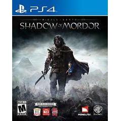 Middle Earth: Shadow Of Mordor - PlayStation 4 (Disc Only)