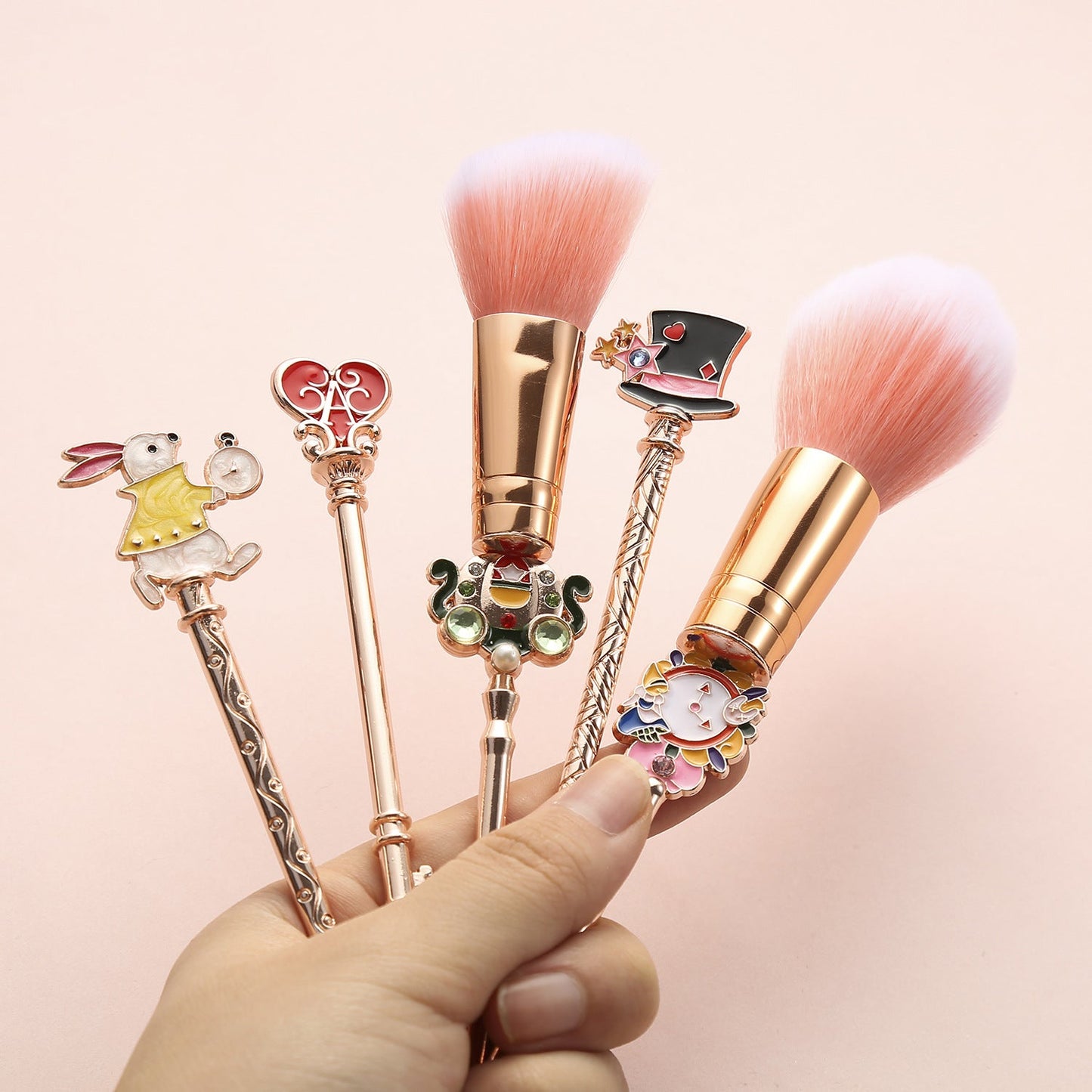 Midi Fox Alice Makeup Brush Alice Blush Brush Eyeshadow Brush Beauty Tool Set