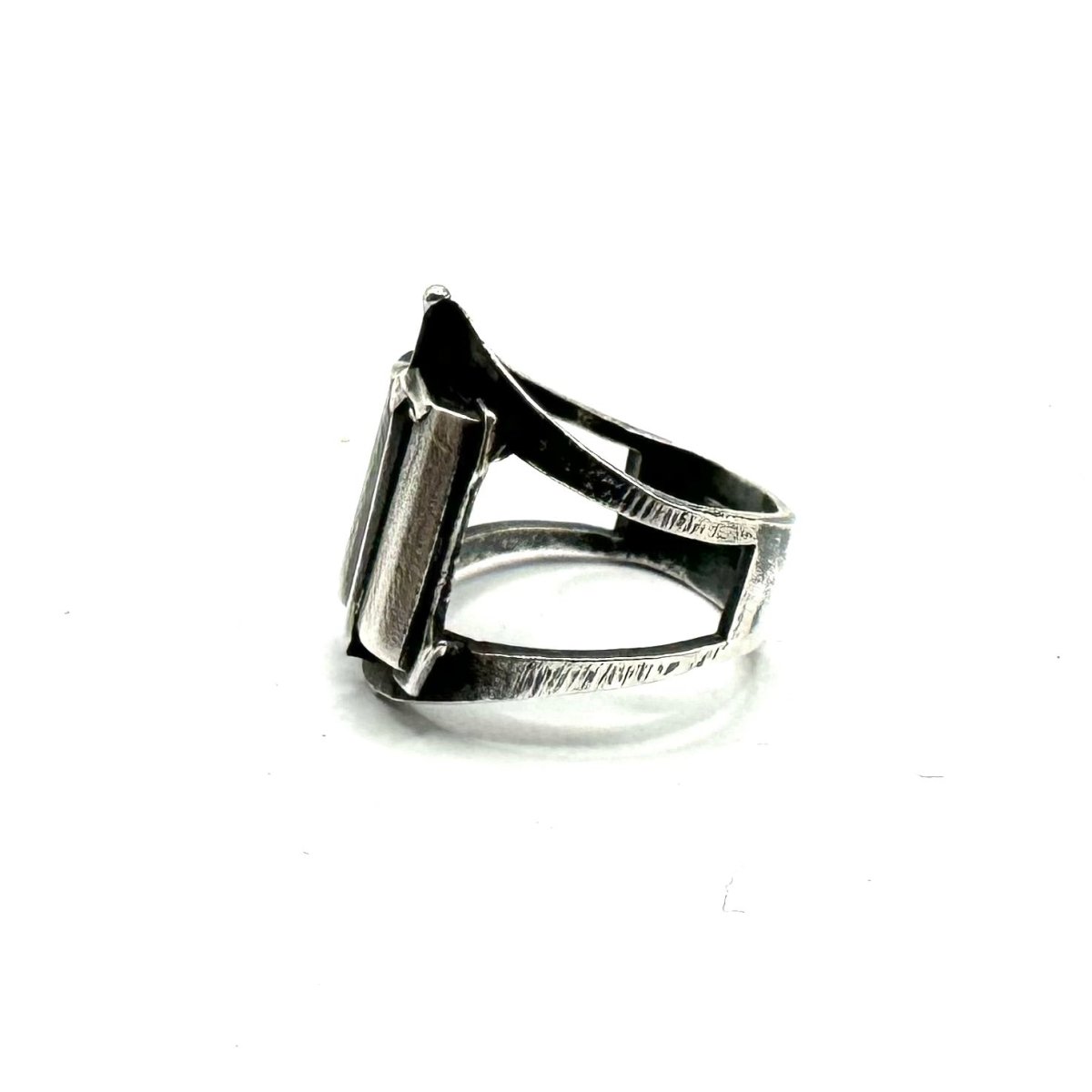 Midi Shadowblade Grimoire Ring In Sterling Silver Fulfilled Julian The 2nd