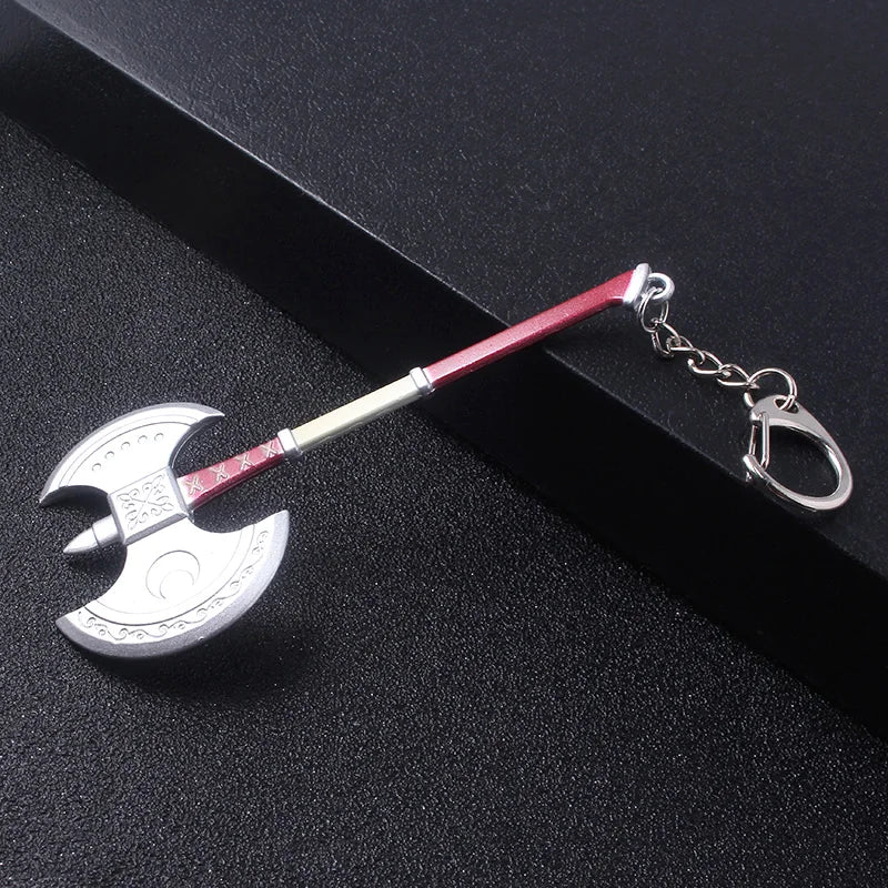 MIDY Movie Alita: Battle Angel Knife Keychain High Quality Weapon Model Metal Keychain Car Men Women Jewelry