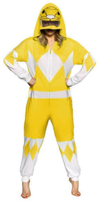Mighty Morphin Power Rangers Pajama - M / Black