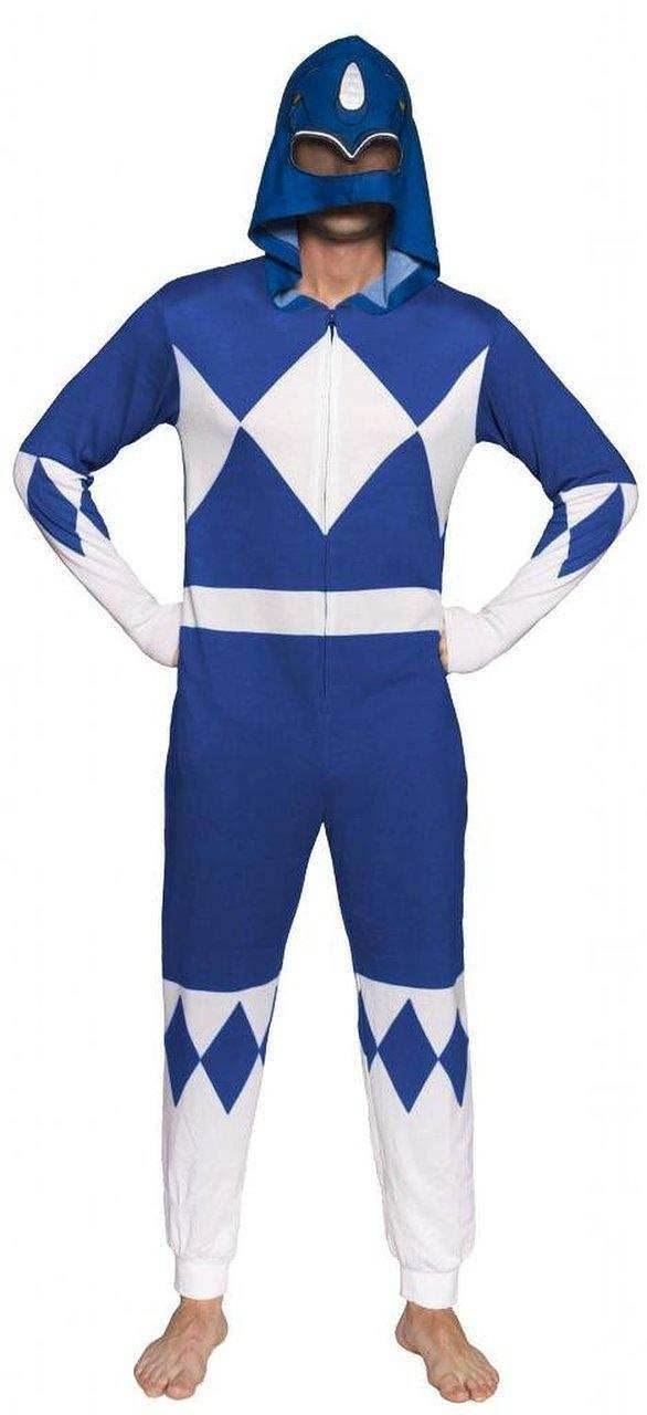 Mighty Morphin Power Rangers Pajama - M / Black