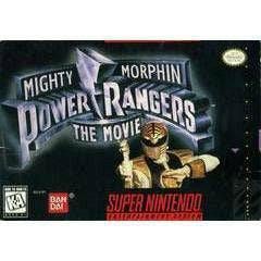 Mighty Morphin Power Rangers The Movie - Super Nintendo