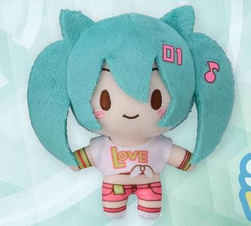 Fuwapuchi Hatsune Miku Series Mascot Hatsune Miku ~Live Ver.~ (EX) - 
