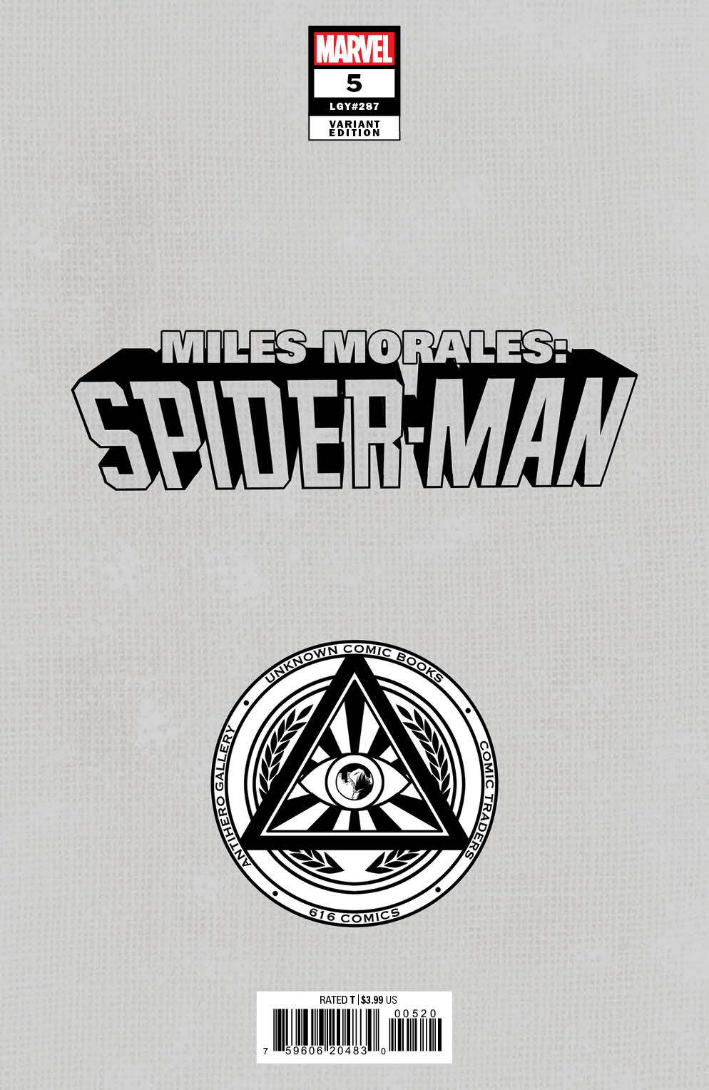 Miles Morales: Spider-Man #5 Unknown Comics Tyler Kirkham Exclusive Var (04/12/2023)