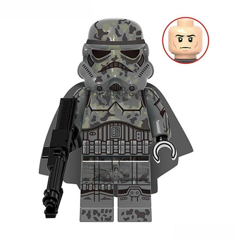 Mimban Stormtrooper Lego Star Wars Minifigures Custom Toys