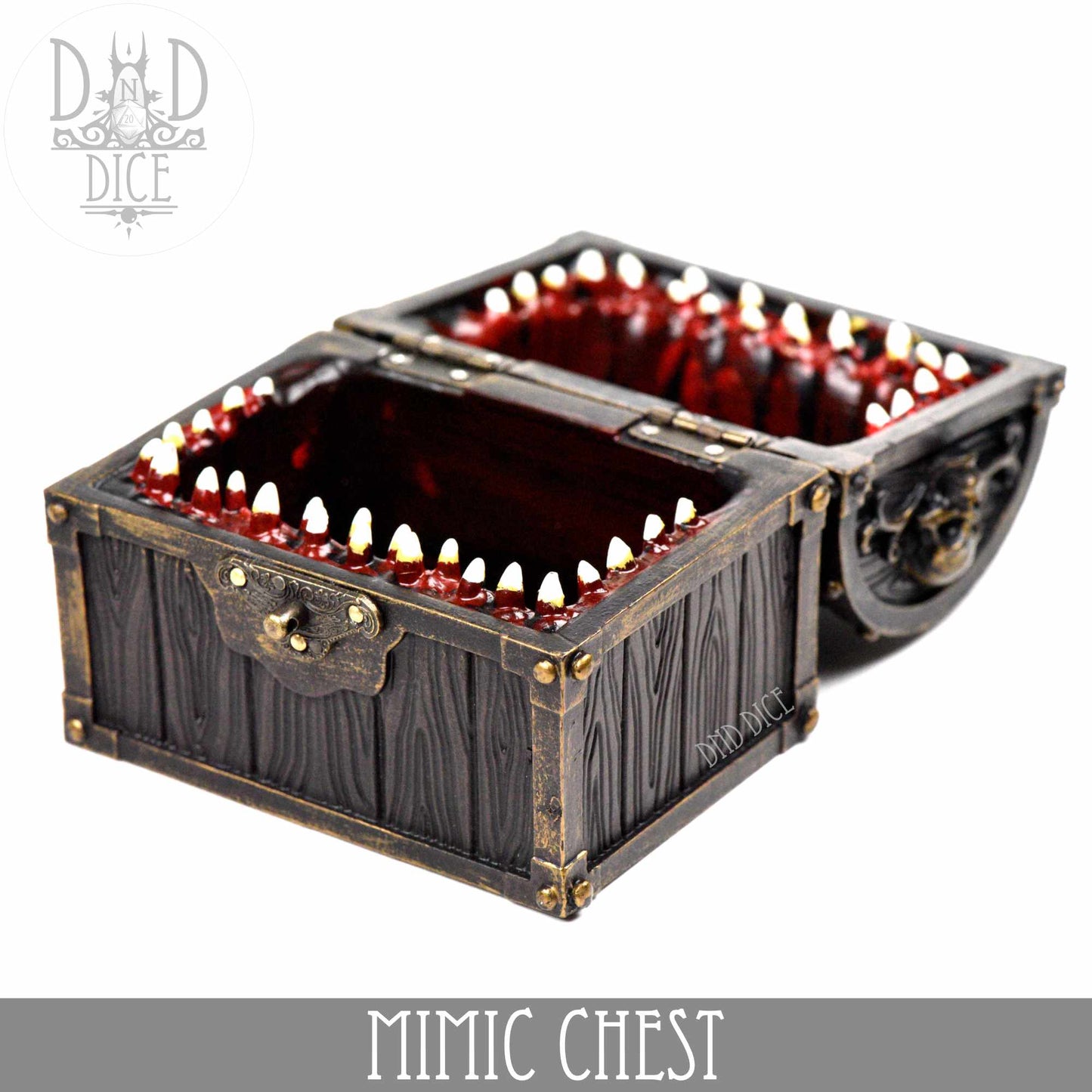 Mimic Chest Dice Box