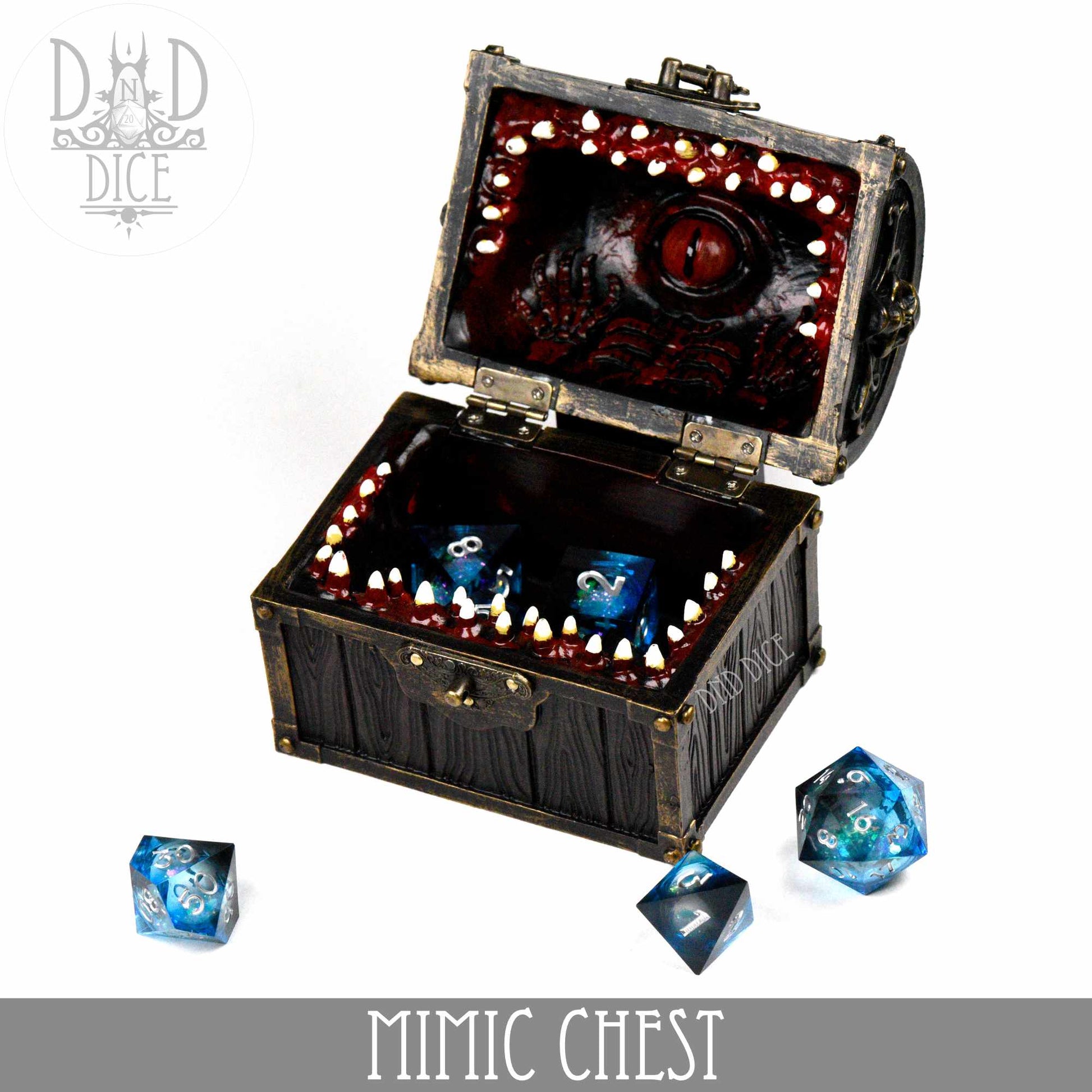 Mimic Chest Dice Box