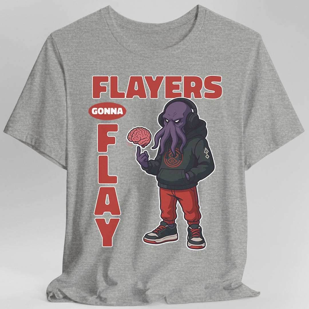 Mind Flayer Shirt - Sport Grey / S