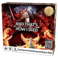 And That's How I Died - 