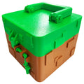Minecraft-Inspired Mystery Cube Box – 5 Surprise 3D Printed Figures