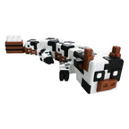 Minecraft-Inspired Mystery Cube Box – 5 Surprise 3D Printed Figures