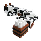 Minecraft-Inspired Mystery Cube Box – 5 Surprise 3D Printed Figures