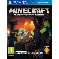 Minecraft - PAL PlayStation Vita