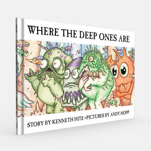 Where the Deep Ones Are (Mini Mythos) - Physical