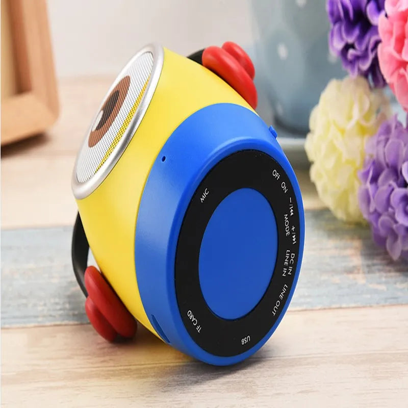 Mini Portable Bluetooth Speaker TF Card Wireless Speaker