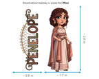 Penelope Sticker and Magnet - Cunning Weaver Mythkins™ – Queen of Ithaca | Waterproof & UV-Proof - Sticker / Mini