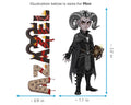 Azazel Sticker and Magnet - the Forbidden Teacher Biblikins™ – Apocryphal Fallen Angel | Waterproof & UV-Proof - Sticker / Mini
