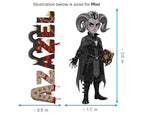 Azazel Sticker and Magnet - the Forbidden Teacher Biblikins™ – Apocryphal Fallen Angel | Waterproof & UV-Proof - Sticker / Mini