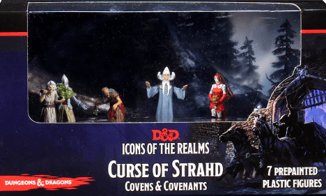 Curse of Strahd: Covens & Covenants - Role-Players