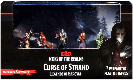 Curse of Strahd - Legends of Barovia - Role-Players