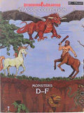D&D Classic Collection: Monsters D-F - Role-Players