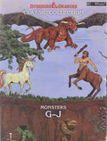D&D Classic Collection: Monsters G-J - Role-Players